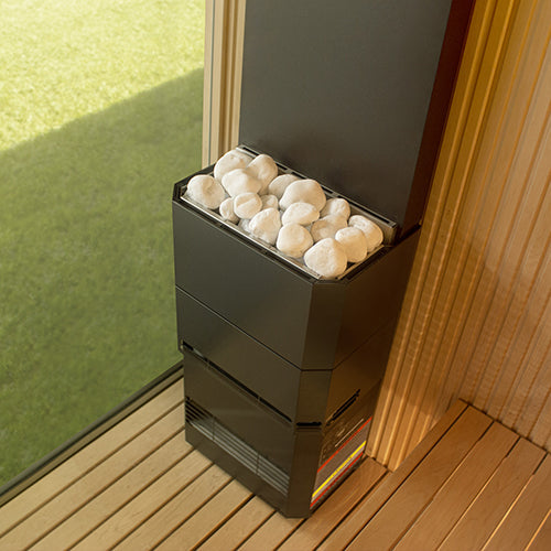 Saunum Air 7 Sauna Heater with Climate Equalizer - 6.9kW