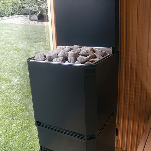 Saunum Air L 13 Sauna Heater with Climate Equalizer - 13kW