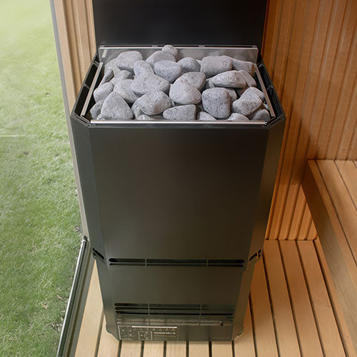 Saunum Air L 13 Sauna Heater with Climate Equalizer - 13kW