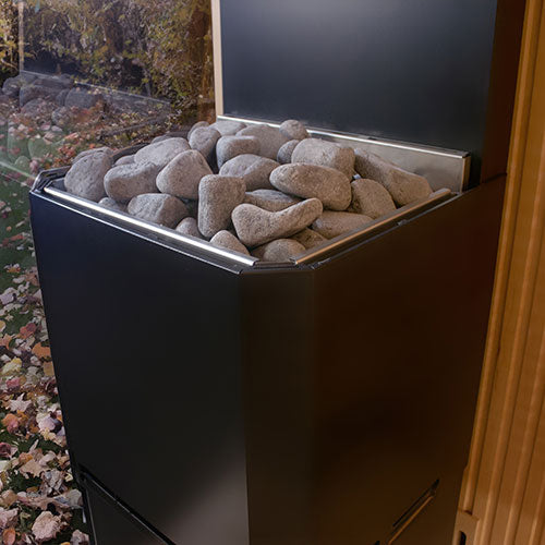 Saunum Air L 13 Sauna Heater with Climate Equalizer - 13kW