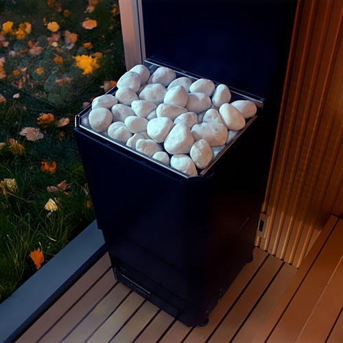 Saunum Air L 13 Sauna Heater with Climate Equalizer - 13kW