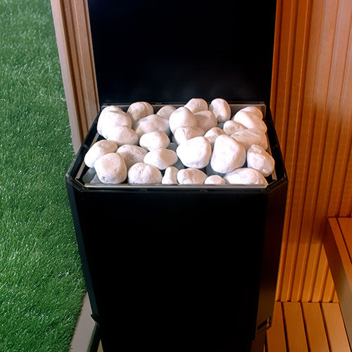 Saunum Air L 15 Sauna Heater with Climate Equalizer - 15.2kW