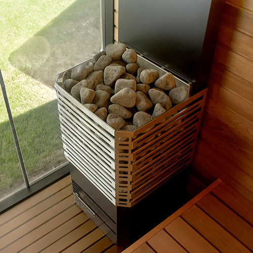 Saunum Air L 15 Sauna Heater with Climate Equalizer - 15.2kW