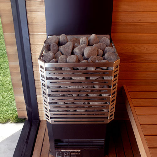 Saunum Air L 13 Sauna Heater with Climate Equalizer - 13kW