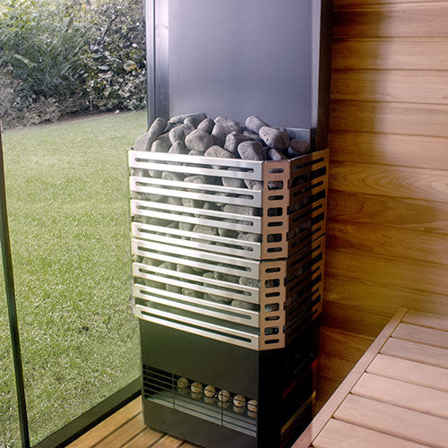 Saunum Air 7 Sauna Heater with Climate Equalizer - 6.9kW