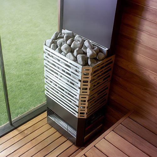 Saunum Air 7 Sauna Heater with Climate Equalizer - 6.9kW