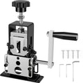 1-70mm Wire Stripper Manual Wire Stripping Tool Portable Electric Drill Powered Copper Scrap Wire Peeler Hand Crank Support Use