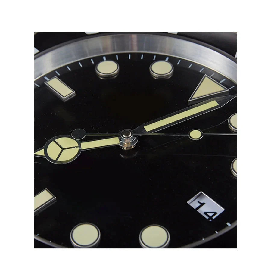 Europäischer Stil Minimalist Design Creative Wall Clock 12"