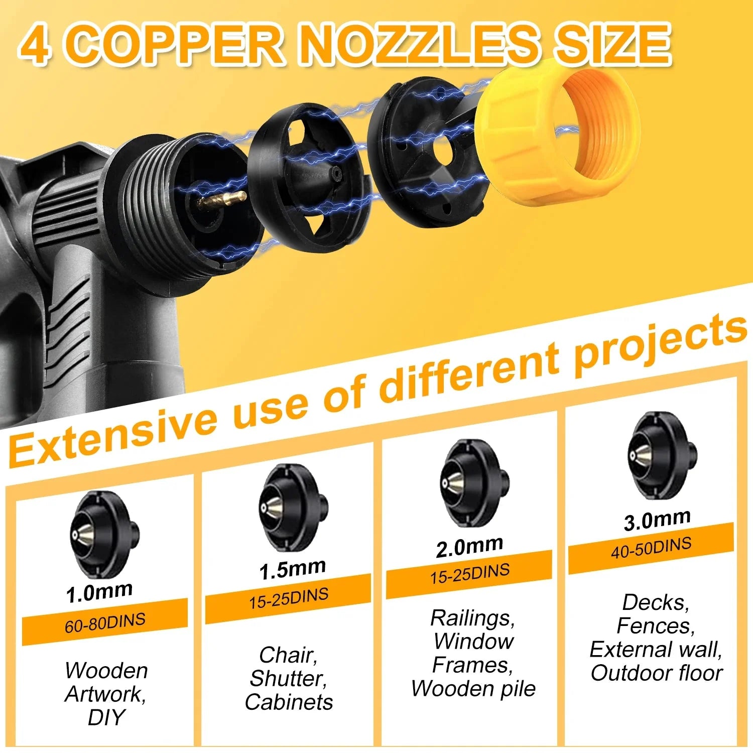 1000ML Electric Spray Gun Cordless Paint Sprayer Auto Furniture Steel Coating Airbrush Compatible For 21V Battery