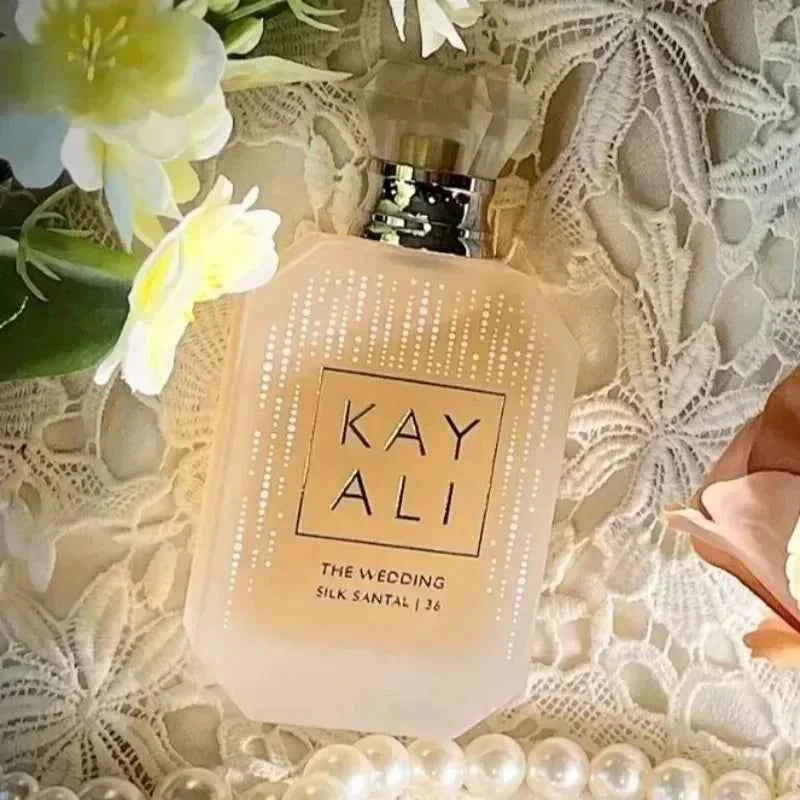 KAYALI 100ml Womens Perfume Long Lasting Alluring Fragrance with 20 Scents Sweet Fruity Floral Notes and Warm Woody Base