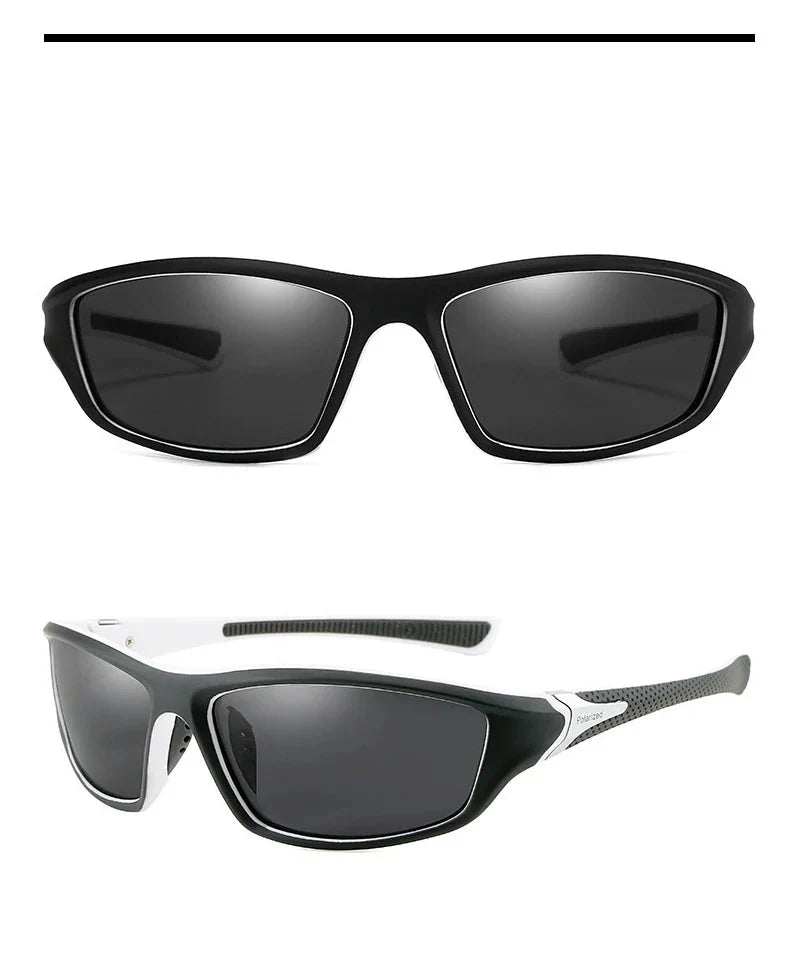 High Definition Polarized Sunglasses for Men Women Outdoor Sport Fishing Sun Glasses UV400 Protection Driving Eyeglasses
