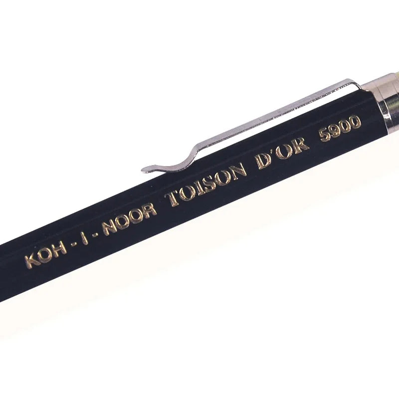 Koh-i-noor 5201 Versatile 2.0mm Mechanical Pencil – Professional Metal Drafting & Engineering Lead Holder
