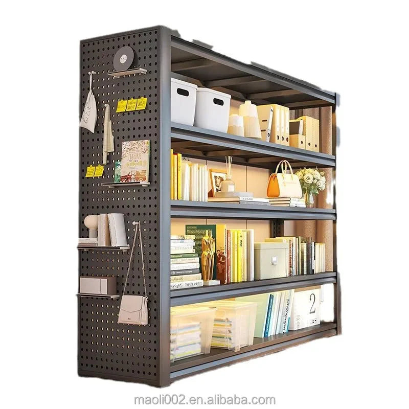 Household Multi-layer Cargo Shelf Thickened Storage Storage Shelf Floor Angle Steel Basement Supermarket Display Shelf