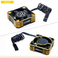 ROCKET-RC 25/30/35/40/50mm V2 Metal Cooling Fan 32000/28000/21000/16000/10000RPM for 1/8 1/10 1/12 RC Car 540/550/3650 Motor ESC