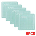 1PC Colorful Mini Model Cutting Mat Engraving Pad Art Supplies Stationery School Supplies 8*8cm for Art Supplies School Tools