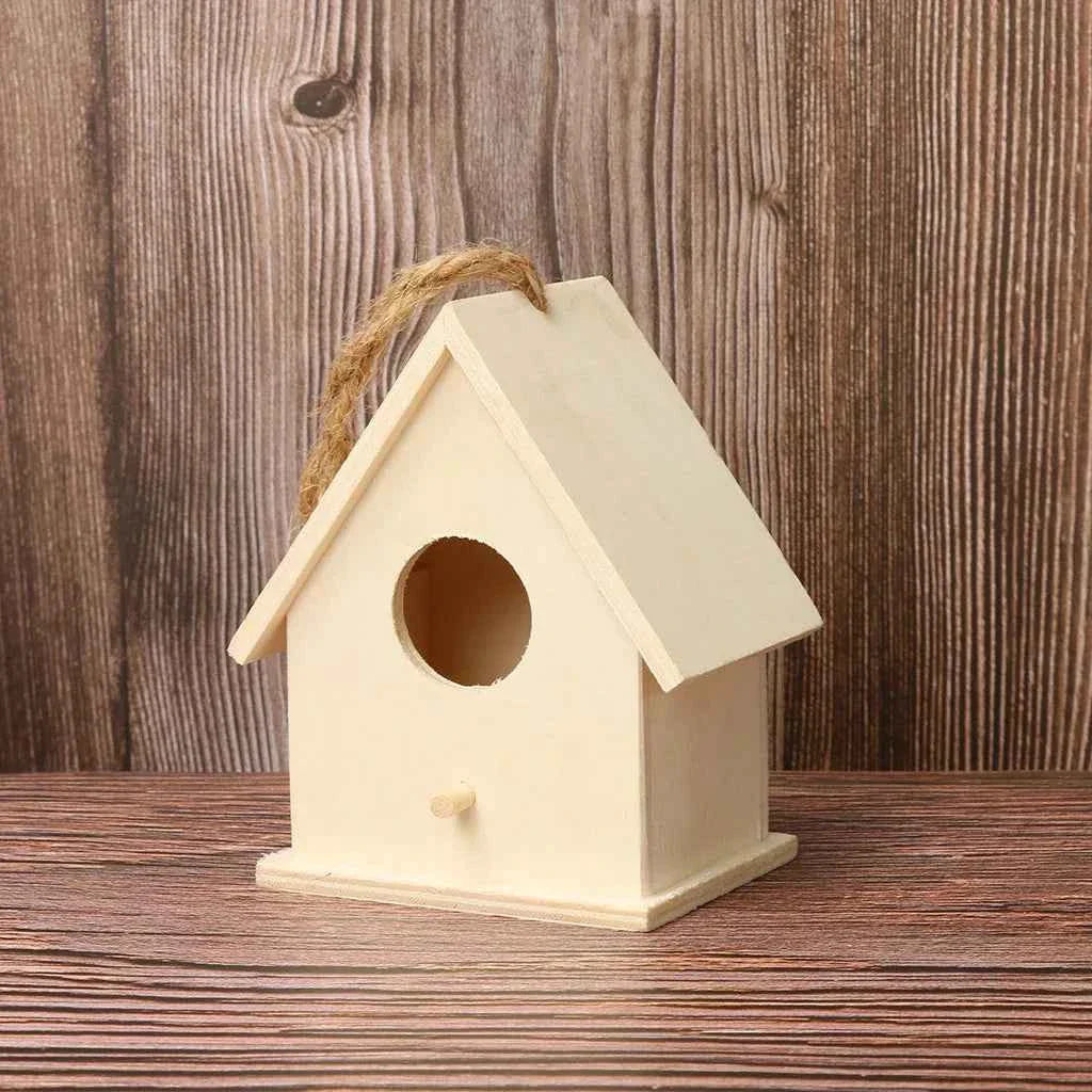 Bird Bird Dox Bird House Box House Bird Box Wooden House Box Patio & Garden More Birds Replacement Flowers