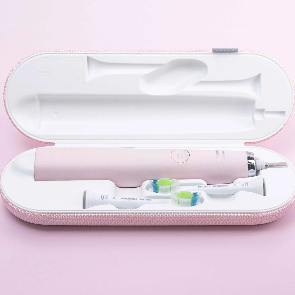 Philips Sonicare Diamond Clean HX9362 Electric Toothbrush Handle,Equipped with a travel charging case and two brush heads