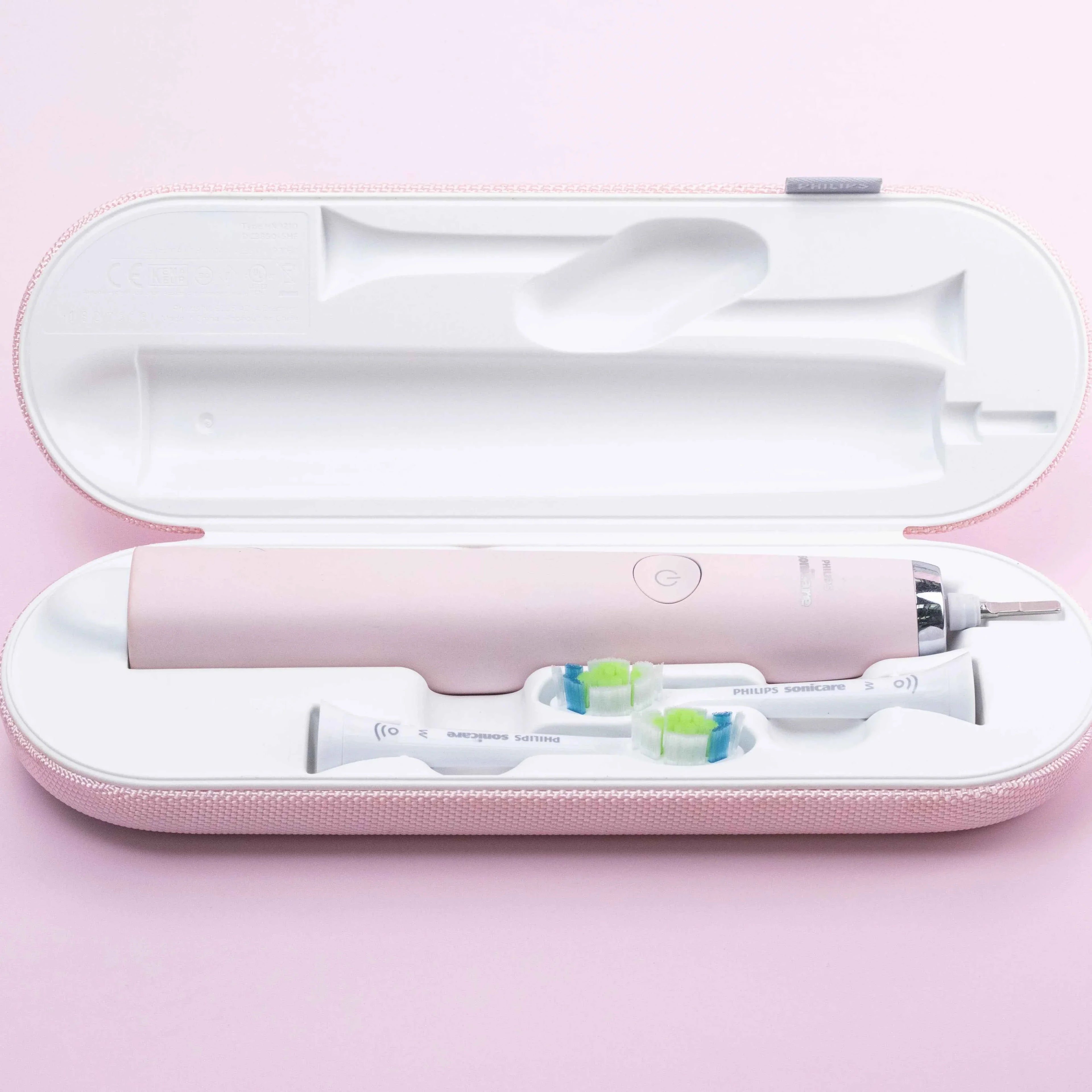 Philips Sonicare Diamond Clean HX9362 Electric Toothbrush Handle,Equipped with a travel charging case and two brush heads