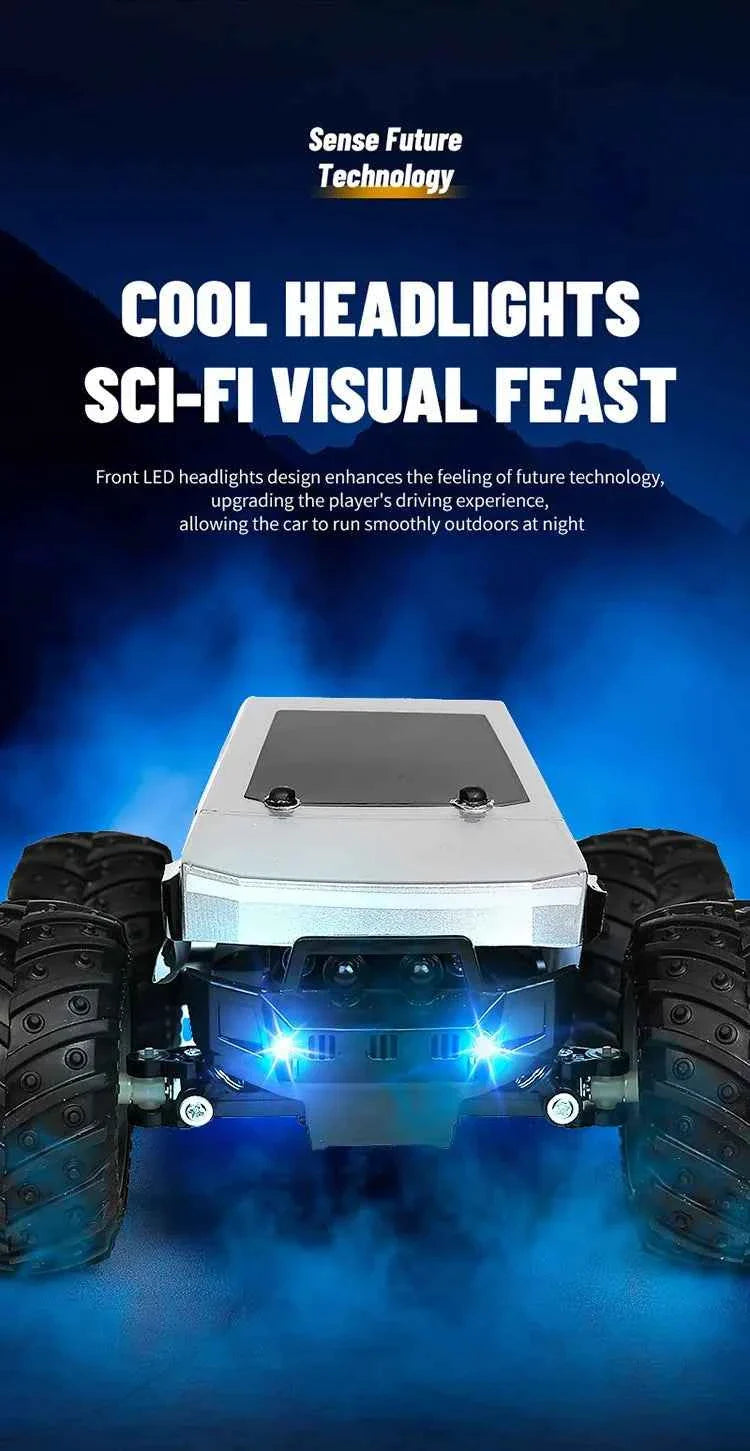 RC remote control car four-wheel drive climbing off-road car drifting amphibious pickup racing toy gift