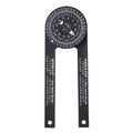 Professional Miter Saw Protractor Angle Finder Precision Miter Angle Finder for Carpenters Plumbers Bevel Protractor Woodworking