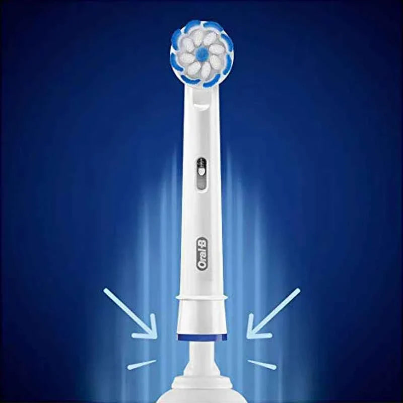 Oral-B EB60 Sensi Ultrathin Replacement Electric Toothbrush Heads Clean Care Sensitive Original Tooth Brush Refill 1-12 pcs