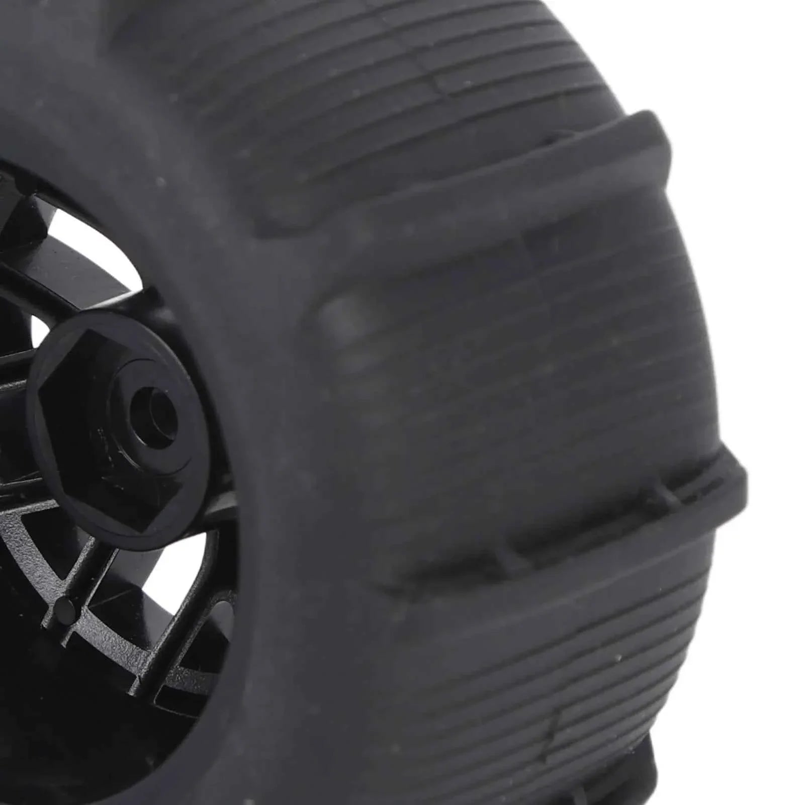 RC Beach Tires 1/14 1/16 1/18 Universal Rubber Plastic Good Grip Strong Cushioning RC Car Desert Wheels RC Desert Wheels
