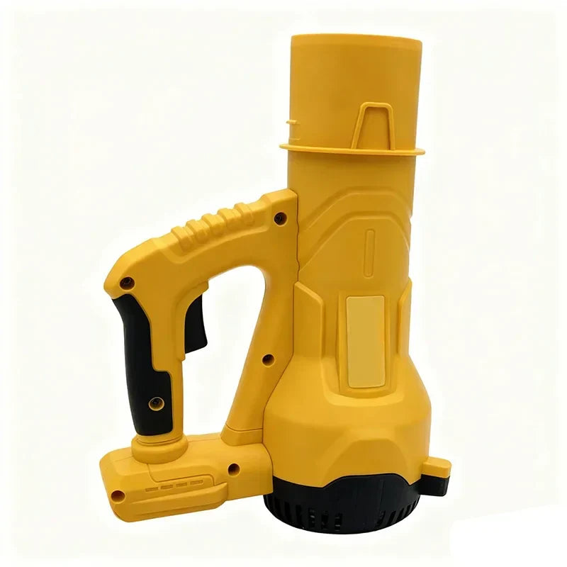 Fit DEWALT 38000RPM Cordless Air Blower Brushless Handheld Leaf Jet Turbo Blower For DEWALT 18V Battery Power Tool