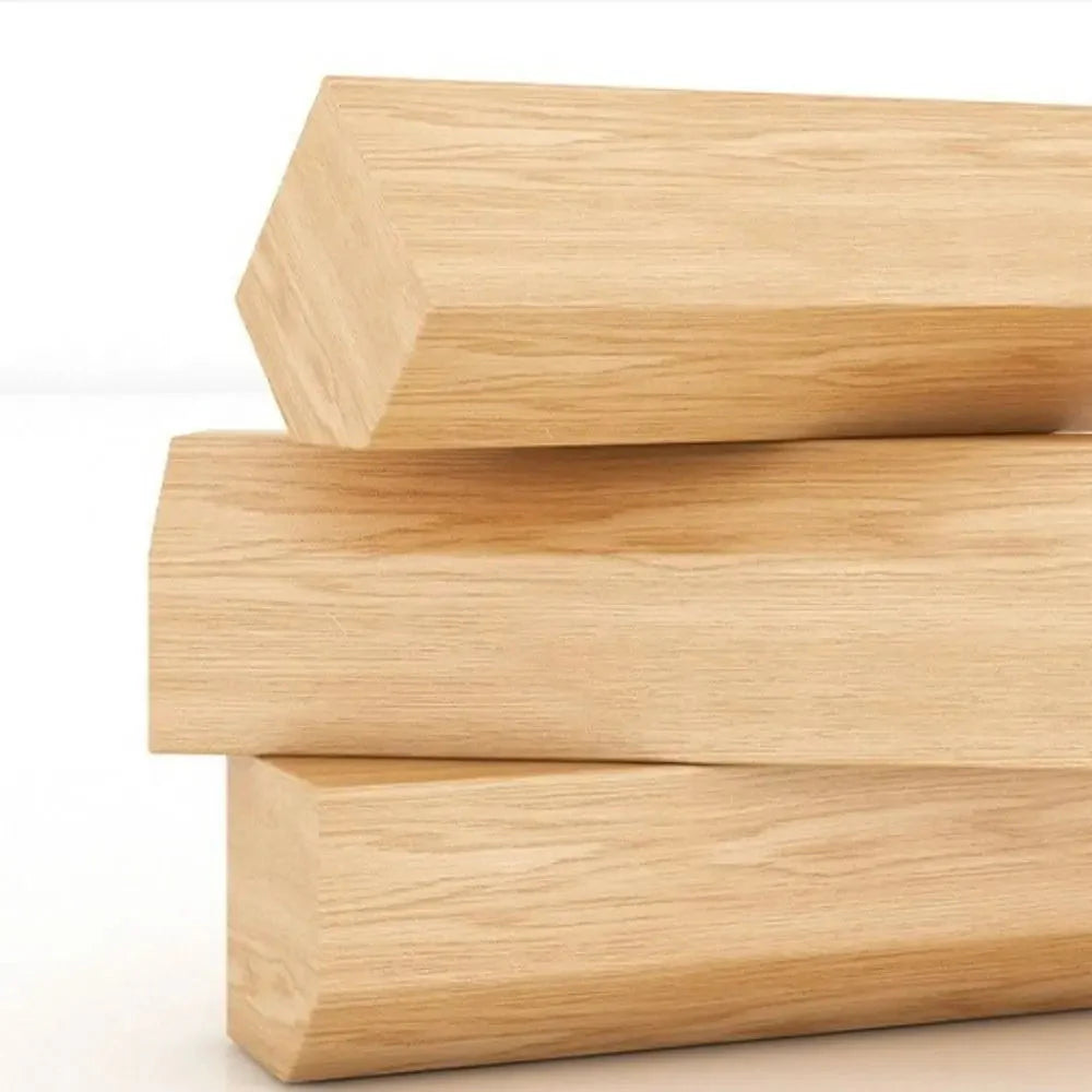 Space Saving Wooden Floating Shelf Minimalist Style Decorative Display Stand Rustic Bookshelf Organizer Living Room