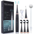 Electric Sonic Dental Calculus Remover Whitener Scaler LED Display Tooth Cleaner Rechargeable Tartar Tool Whitening Teeth Care