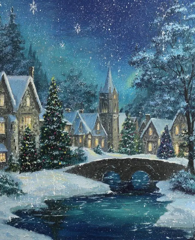 PhotoCustom Paint By Number Outdoor Scenery Kit Drawing On Canvas Diy Christmas Gift For Living Room Decora