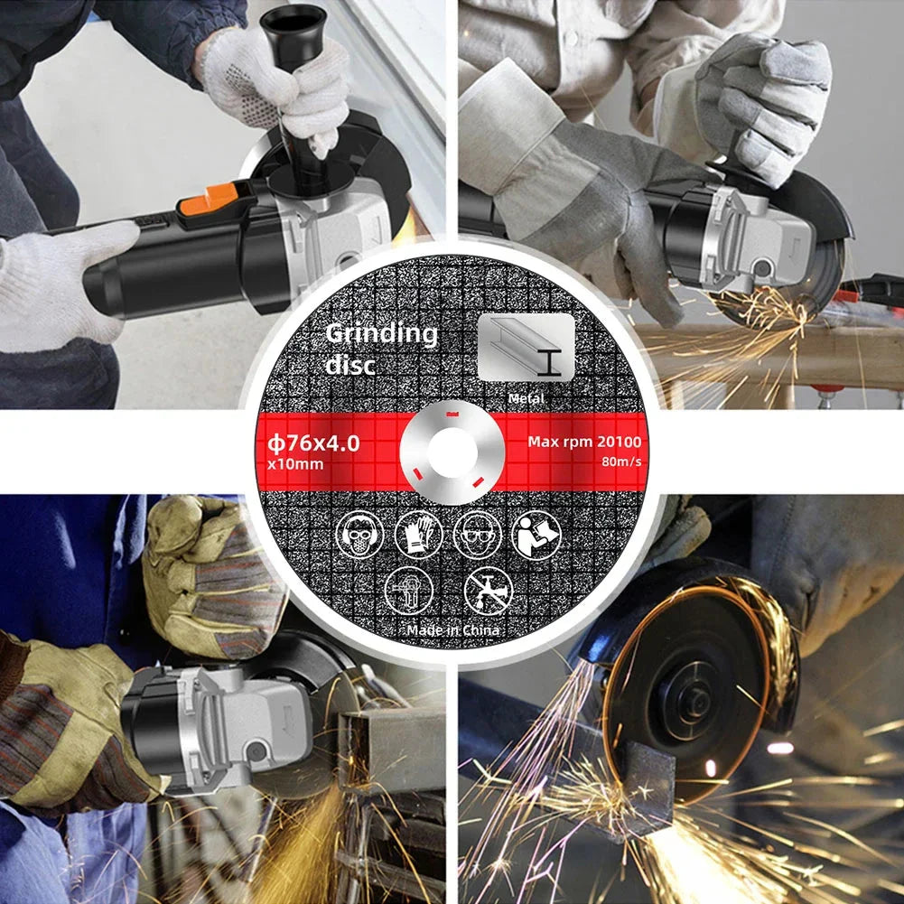 1-20PCS 76mm Saw Blade Electric Grinding Cutting Disc Rotary Tool Metal Cutter Power Wood Cutting Electric Grinder Accessories