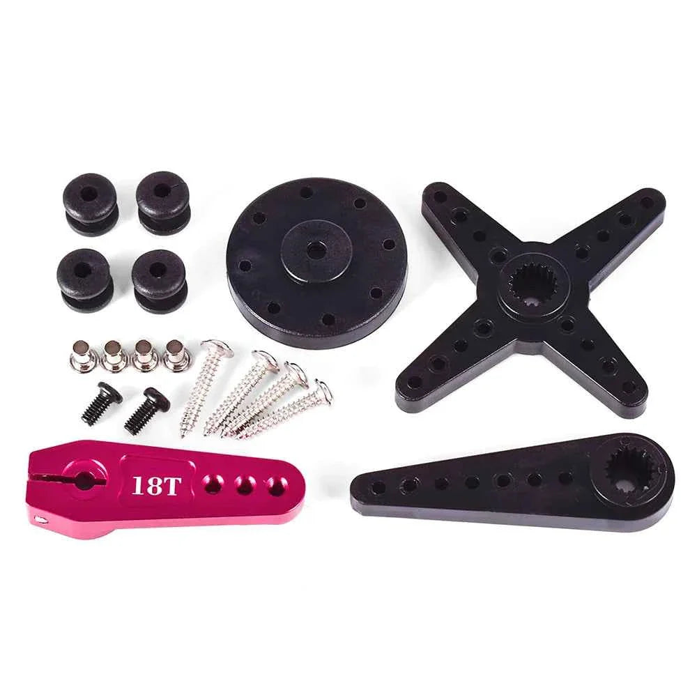 RC Steering Servo High Torque Servo Waterproof 60Kg 80Kg 150Kg 1/5 1/6 servo HV Metal Digital for  HPI Baja 5B SS RC Car
