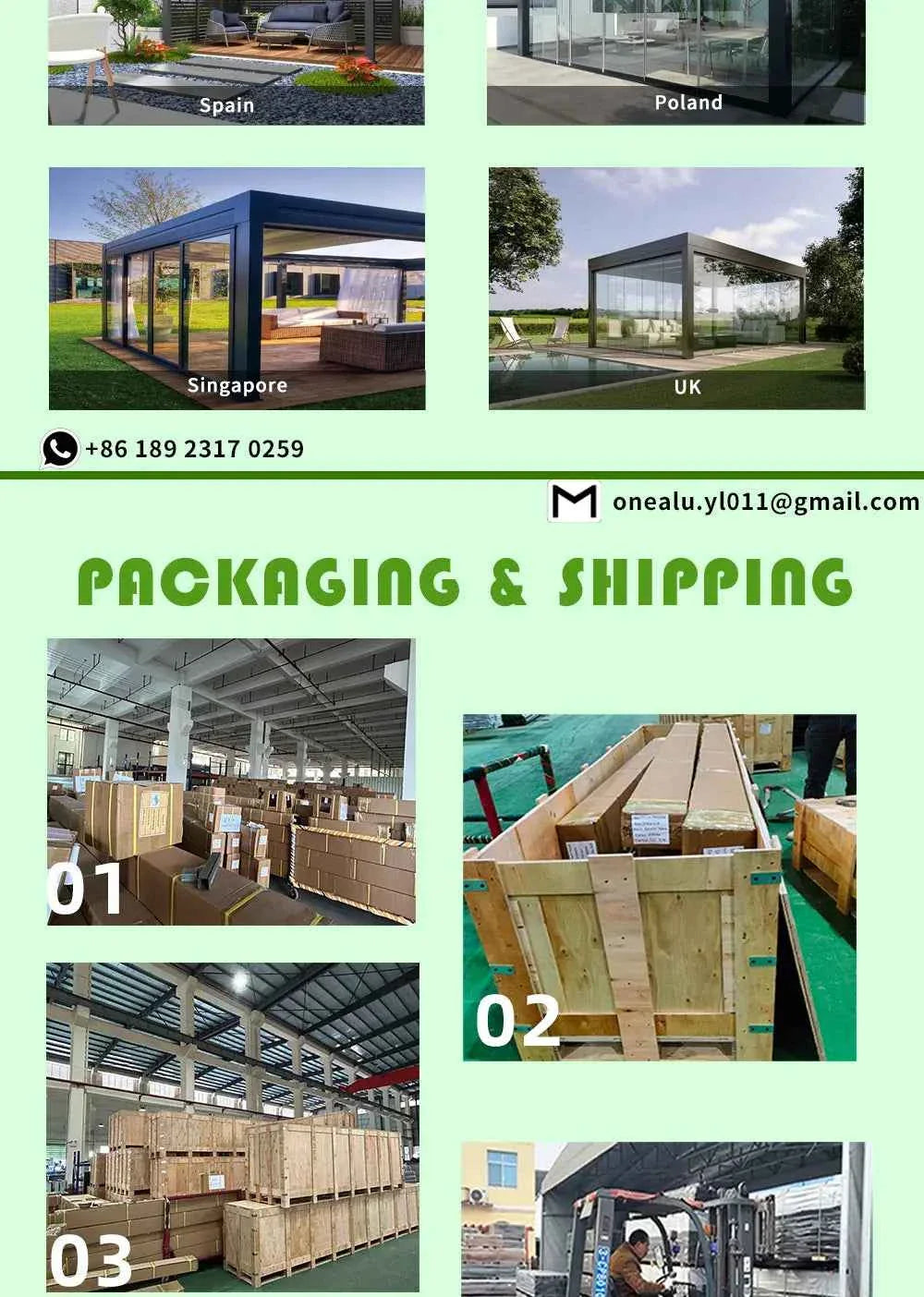 3x4m Motorized Aluminum Pergola - Waterproof Gazebo with LED Lighting & Roller Shutters