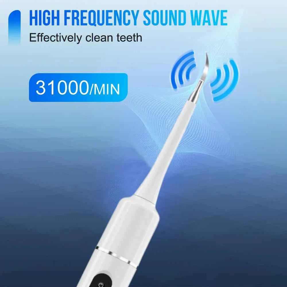 Sonic Electric Toothbrush -  home portable calculus removal care and toothbrush tool