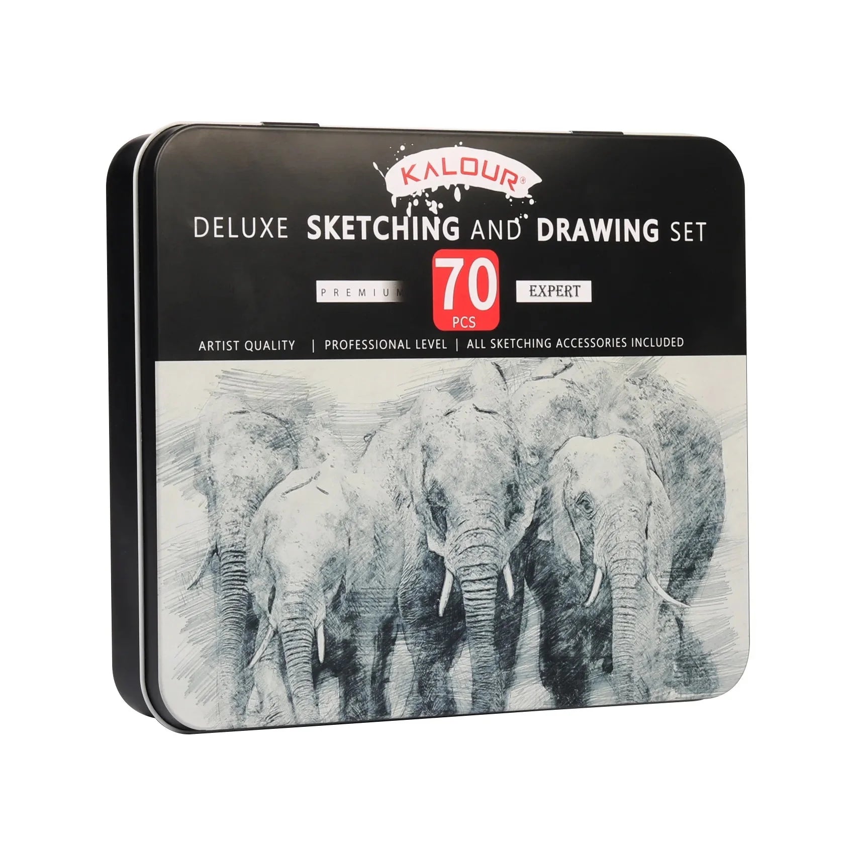 Professional Art Painting Set 70Pieces of Sketch Pencil Set Sketch Tool Set Art Painting Pencil Art Supplies for Painting