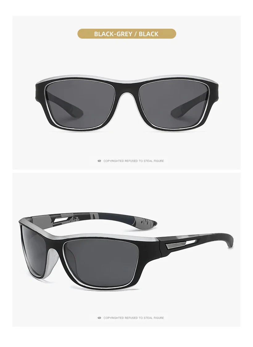 High Definition Polarized Sunglasses for Men Women Outdoor Sport Fishing Sun Glasses UV400 Protection Driving Eyeglasses