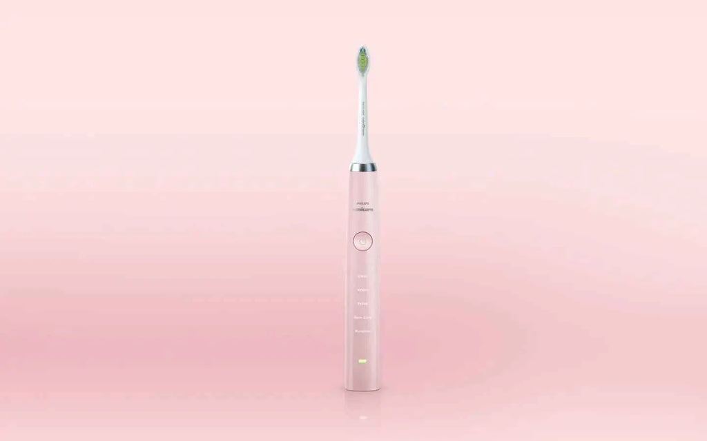 Philips Sonicare Diamond Clean HX9362 Electric Toothbrush Handle,Equipped with a travel charging case and two brush heads