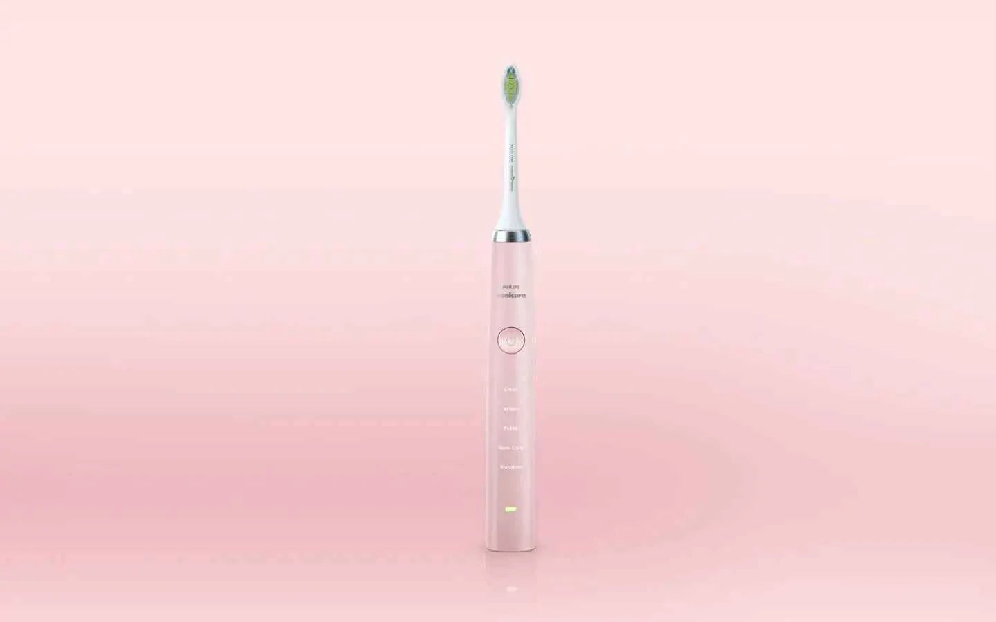 Philips Sonicare Diamond Clean HX9362 Electric Toothbrush Handle,Equipped with a travel charging case and two brush heads
