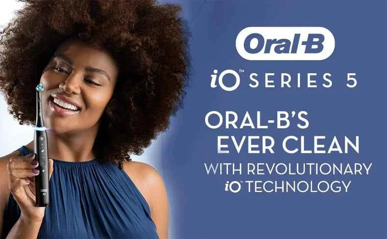 Oral B Electric Toothbrush IO Series Rechargable Waterproof Smart Rotating Timing Electronic Tooth Brushes iO4 iO5 iO7 iO9