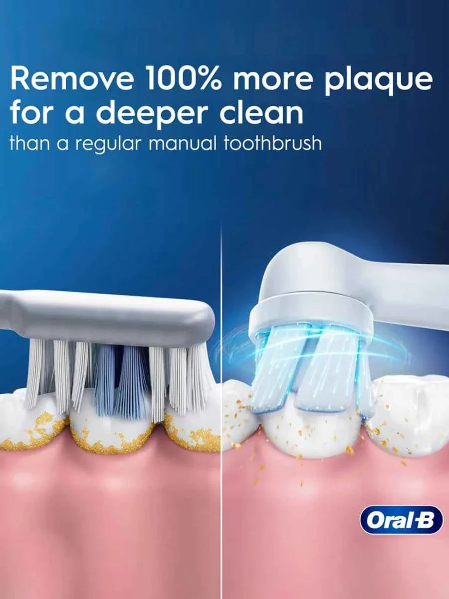 Oral B Electric Toothbrush IO Series Rechargable Waterproof Smart Rotating Timing Electronic Tooth Brushes iO2 iO3 iO4 iO7 iO9