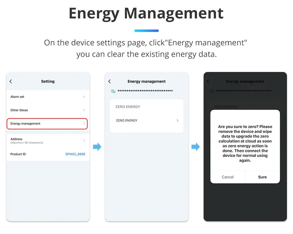 Smart 3-Phase 4-Wire WiFi Power Monitor 63A - Bidirectional Solar Energy Meter with Tuya App Control & Real-Time Analytics