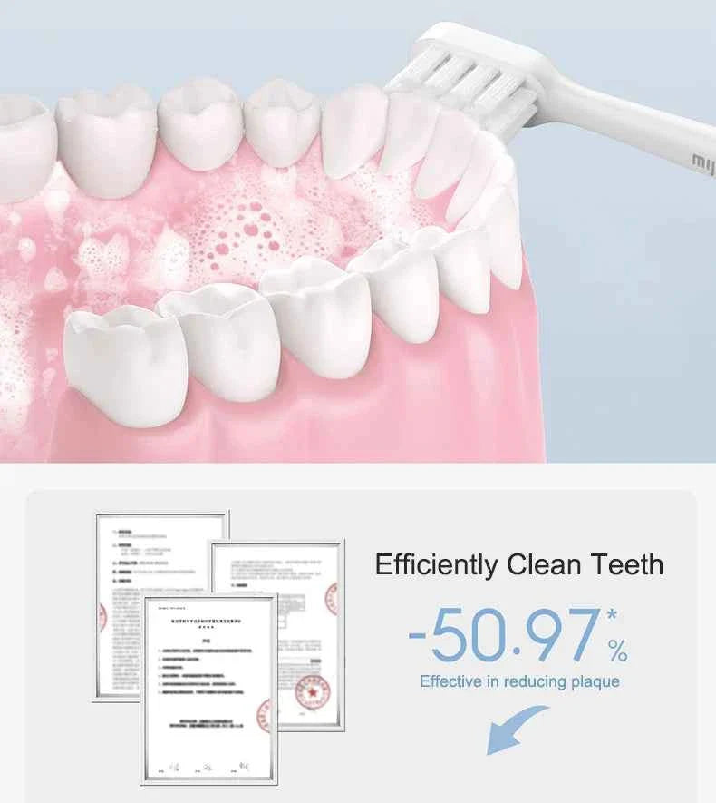 Original XIAOMI Mijia T200 Sonic Electric Toothbrush Teeth Whitening Ultrasonic Vibrating Smart Tooth Brushes IPX7 Waterproof