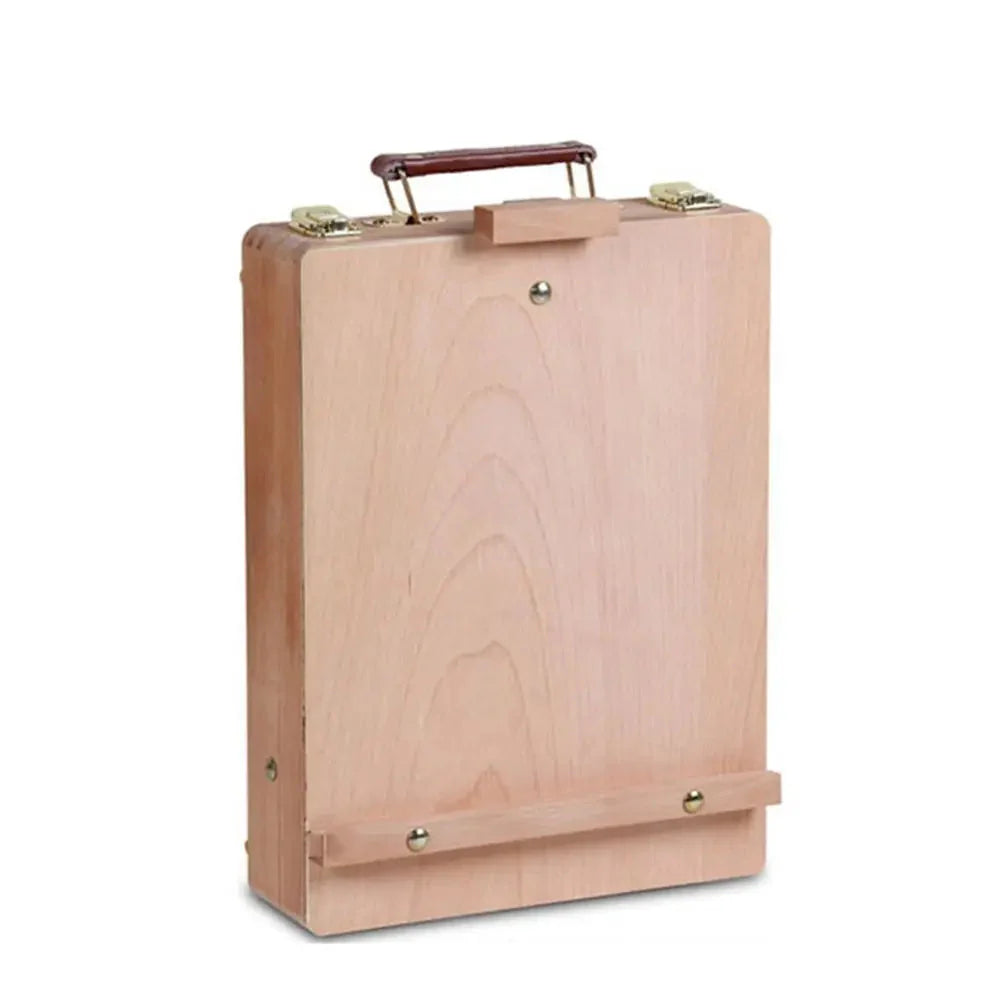 Artist Beech Drawing Supplies Desktop Art Oil Paint Easel Sketch Box Painting Supplies