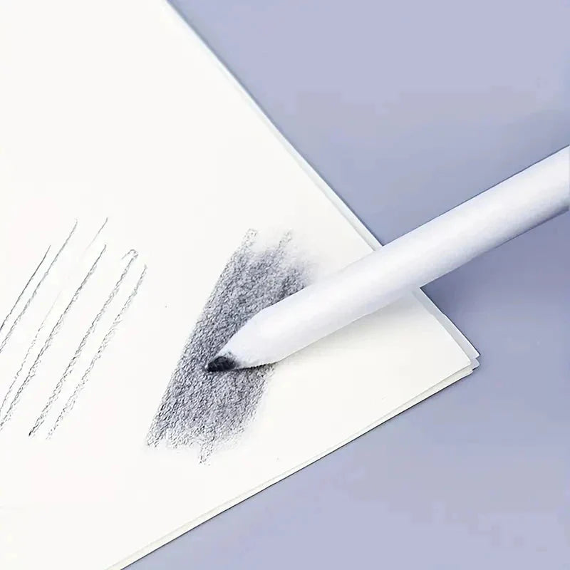 Art Supplies Drawing Tool Stump Rice Paper Sketch Double Head Smudge Stick Blending Stick White Drawing Pen Sketching Pencil