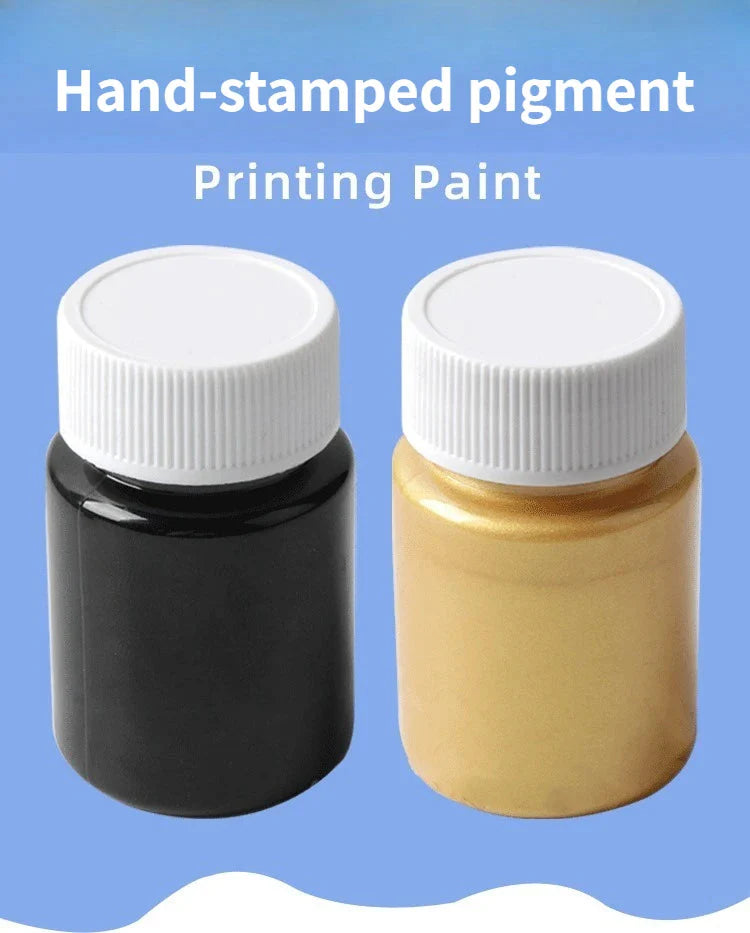 Metallic Acrylic Paint Waterproof, Statue Coloring Hand-painted Art Graffiti Gold/Silver Watercolor Pigments