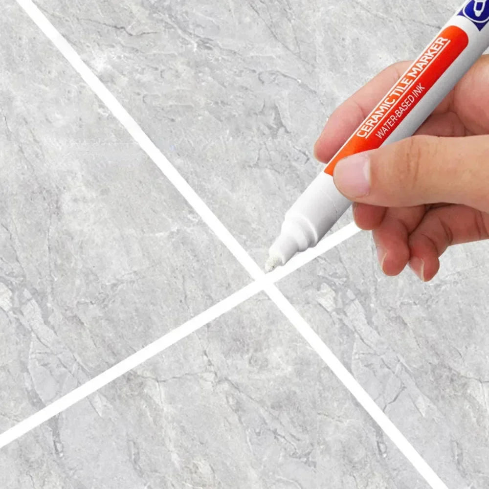 Crafts Painting Grout Art Supplies Wall Pen Waterproof Drawing Bathroom Paint Markers Accessories Pens Decoration Tile Floor By