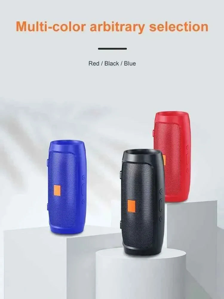 Speakers Wireless Stereo HD Sound Bluetooth 5.0 Portable IP65 Waterproof AUXLong Battery Dual PairingDurable TravelOutdoor
