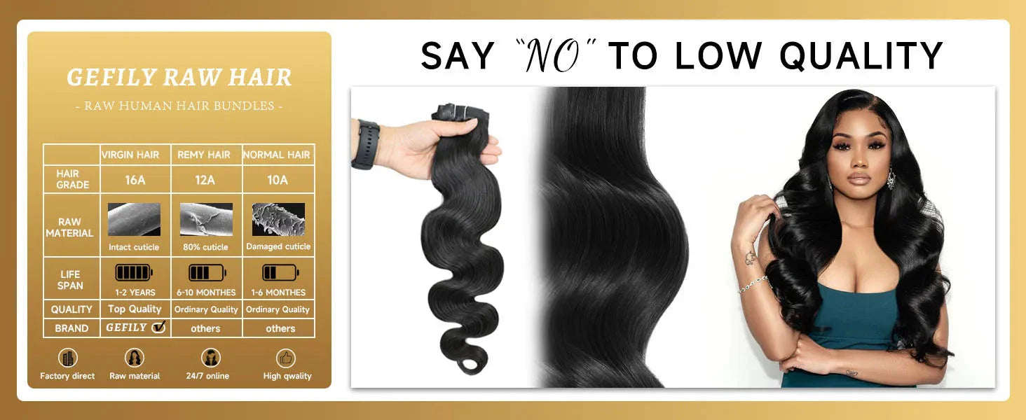Body Wave Human Hair Bundles 12A Raw Virgin 100% Unprocessed Weave Human Hair Extensions 1 3 4 Bundles Deals Natural Color