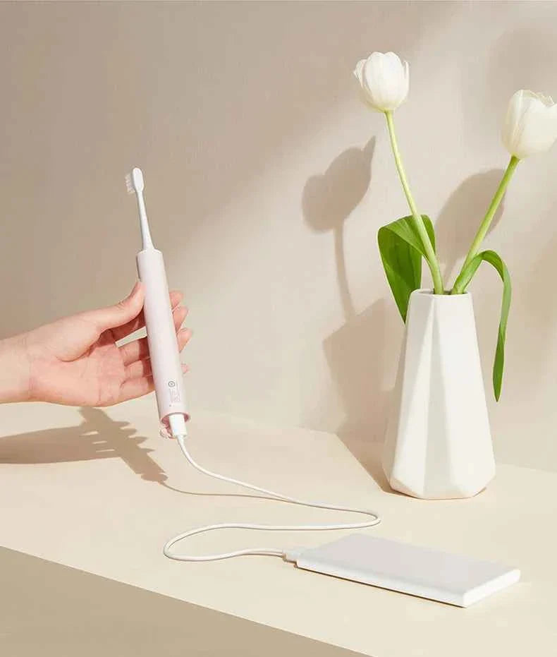 Original XIAOMI Mijia T200 Sonic Electric Toothbrush Teeth Whitening Ultrasonic Vibrating Smart Tooth Brushes IPX7 Waterproof