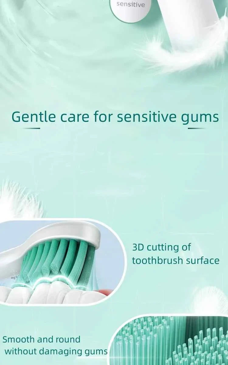 PHILIPS Sonicare HX2421 Electric Toothbrush Two Modes Teeth Gentle Deep Cleaning Oral Cavity Care Gum Health Care Tooth Brush